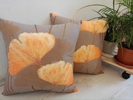 PODUSZKI KOMPLET 2 szt WYMIAR- 40x40 BAWEŁNA -SZYTE -SUPER CENA