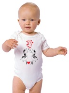 Body dziecięce Juventus Turyn białe rozmiar 86