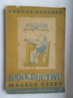 Bankructwo małego Dżeka, Janusz Korczak, 1948
