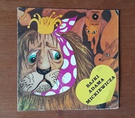 Płyta winylowa Bajki Adama Mickiewicza Przyjaciele/Koza, kózka i wilk