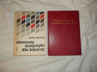 Elementy statystyki dla lekarzy+Metody statystyczne w badaniach medycznych