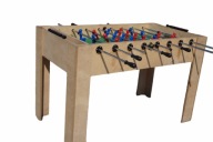 PIŁKARZYKI STOŁOWE STÓŁ DO GRY W PIŁKARZYKI 148x132x94