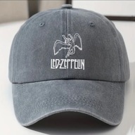 Czapka z Logo zespołu LED ZEPPELIN ROCK N ROLL METAL BAND