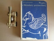 Wypisy z literatury powszechnej L. Eustachiewicz