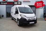 Fiat Ducato L3H2 DMC 3,3t 140 KM polisa za 1100zł, 4 lata gwarancji, Blac
