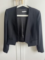 MARYNARKA damska żakiet MANGO czarny r. 36 S