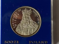 500 złotych z 1987 r - Kazimierz Wielki