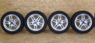 KOŁA OPONY FELGI 15" FORD FIESTA MK7 195/50R15