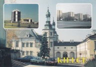 KIELCE - PAŁAC BISKUPÓW - BIUROWIEC "EXBUD" - POLITECHNIKA ŚWIĘTOKRZYSKA