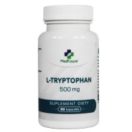 Suplement diety MedFuture L-Tryptophan 500 mg 60 kapsułek