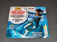 TOMB RAIDER UNDERWORLD SILENT HUNTER 4 THE TINY BANG STORY 2xCD PL PC [3]