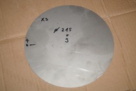 Stal nierdzewna 3mm formatka nierdzewka kęs blacha