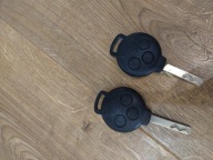 Smart Używany kluczyk z elektronika 3 przyciski