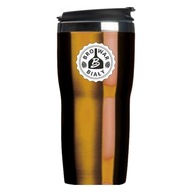 Unikatowy kubek termiczny z logo Browaru Białego! – kolor złoty