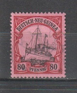 Niemcy Nowa Gwinea kolonie Mi 15 kasowany