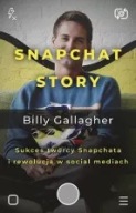 Snapchat Story Billy Gallagher biografia ksiazka