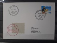 Szwajcaria - Helwetia - koperta FDC