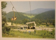 USTROŃ POLANA. Stacja wyciągu krzesełkowego na Czantorię, CZYSTA