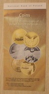 FOLDER NBP 2 ZŁ 10 ZŁ i 200 ZŁOTYCH 2005 25 LAT SOLIDARNOŚCI - ANGIELSKI