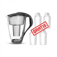 SZKLANY DZBANEK FILTRUJĄCY DAFI CRYSTAL + 4 FILTRY GRATIS