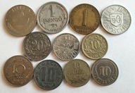 zestaw monet Austria Austro Węgry 11 szt.