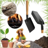 ŁOPATKA ŁOPATA MAŁA SZUFELKA OGRODOWA DO PIASKU ZIEMI OGRODU ŻWIRU METALOWA