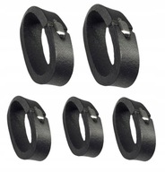 SZLUFKA DO PASKA DO SPODNI SKÓRZANA HANDMADE RĘCZNIE ROBIONA 4CM 40MM 5SZT