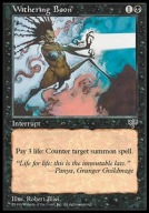 Withering Boon "MIR" =stdt=