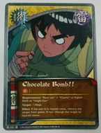 Karta Naruto CCG Jutsu Chocolate Bomb!! - J-557