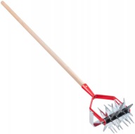 KULTYWATOR SPULCHNIACZ GLEBY RĘCZNY OPIELACZ OBROTOWY Z PODCINACZEM MOCNY