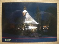 Spała Dawna Kaplica Prezydentów II RP i ładny stempel okolicznościowy