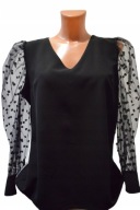 Bluzka damska NOVUM r. 42 BLACK nr 62