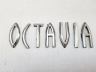 ZNACZEK EMBLEMAT NAPIS LOGO LITERY LITERA TYŁ NA KLAPĘ SKODA OCTAVIA I II