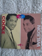 SAM COOKE / JACKIE WILSON TWO STARS - 20GREAT TRACKS ON ONE CD