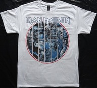 Iron Maiden Orginał Koszulka T-Shirt Ten Circles Eddie Powerslave rozmiar S