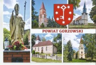 POWIAT GORZÓW WIEL-HERB -PAPIEŻ