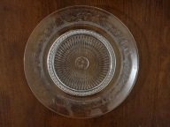 TALERZYK DESEROWY SZKLANY - 6 SZTUK !!!!!