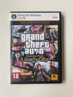 GRAND THEFT AUTO GTA EPISODES FROM LIBERTY CITY PC