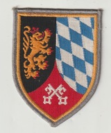 Bundeswehr naszywka 12 brygada pancerna Panzergredier haft 8x6 cm