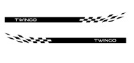 naklejki tuning renault twingo sticker