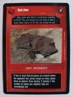 Dead Jawa STAR WARS CCG