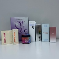 Kosmetyki koreańskie do pielęgnacji twarzy i maska do włosów zestaw