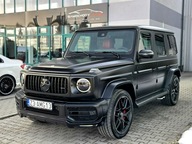 Mercedes G 63 AMG Bezwypadkowy. Gwarancja 02.2028.