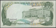 Wietnam 100 dong 1972 - A/85 - stan bankowy UNC