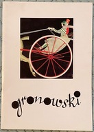 Tadeusz Gronowski 1894-1990 Wystawa Plakat Grafika Projekty