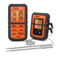 Termometr Bezprzewodowy 2 Sondy Grill Wędzarnia Piekarnik ThermoPro TP-08