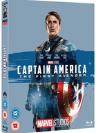 CAPTAIN AMERICA: PIERWSZE STARCIE The First Avenger 2011 Blu-ray MARVEL