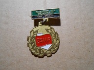zasłużony dla organizacji ZSMP KWK.Staszic złota