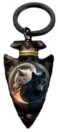 Brelok do kluczy/ka - Styl Gotycki - ozdobna zawieszka plecak, portfel