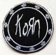Naszywka Haftowana KORN